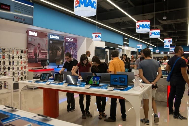 Sales of Romanian online retailer eMag hit EUR 1 bln in 2018