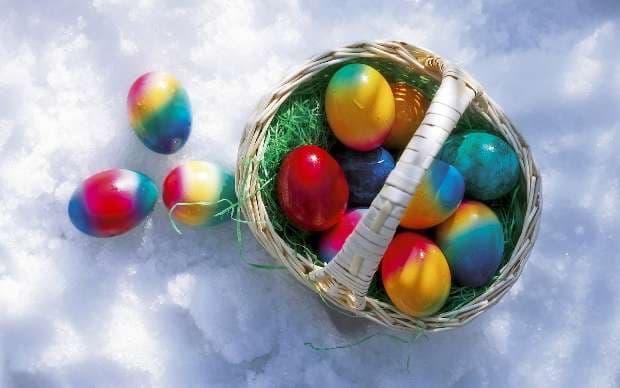 Easter brings rain, snow and wind across Romania