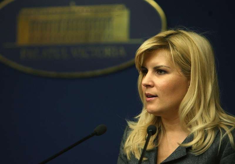 Romanian 'high heels' MP Elena Udrea and businessman Dorin Cocoş announce their divorce