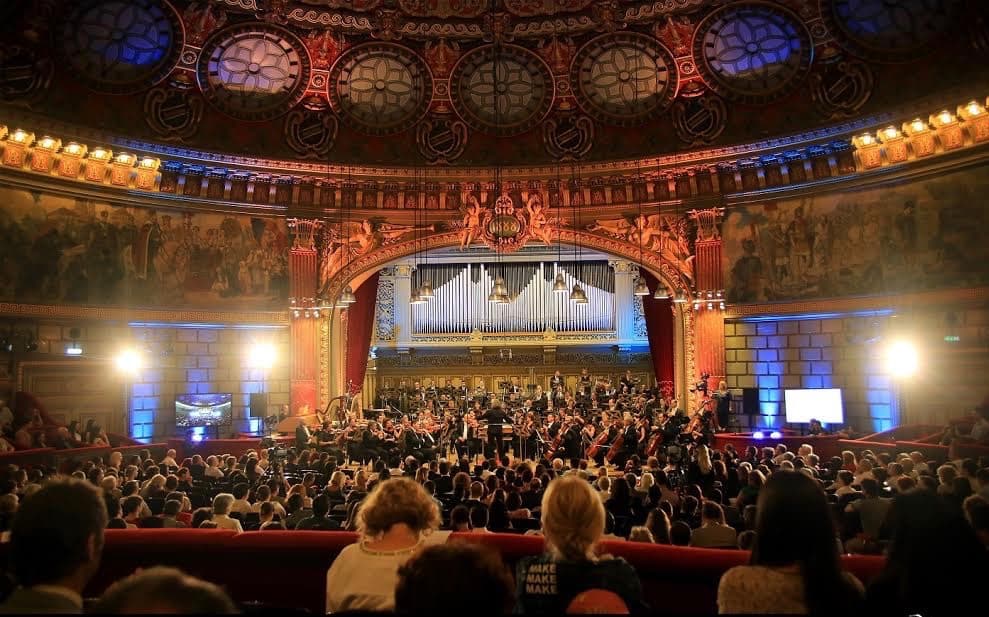 Romania’s George Enescu contest: Chinese and Italian win the composition section