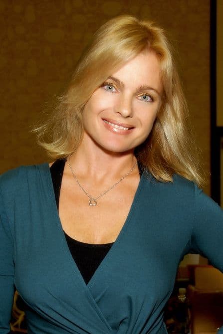 Baywatch babe Erika Eleniak in Romania for new shop opening, seaside party