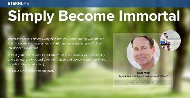 Romanian ad agency founder and team of MIT entrepreneurs create platform which promises digital immortality