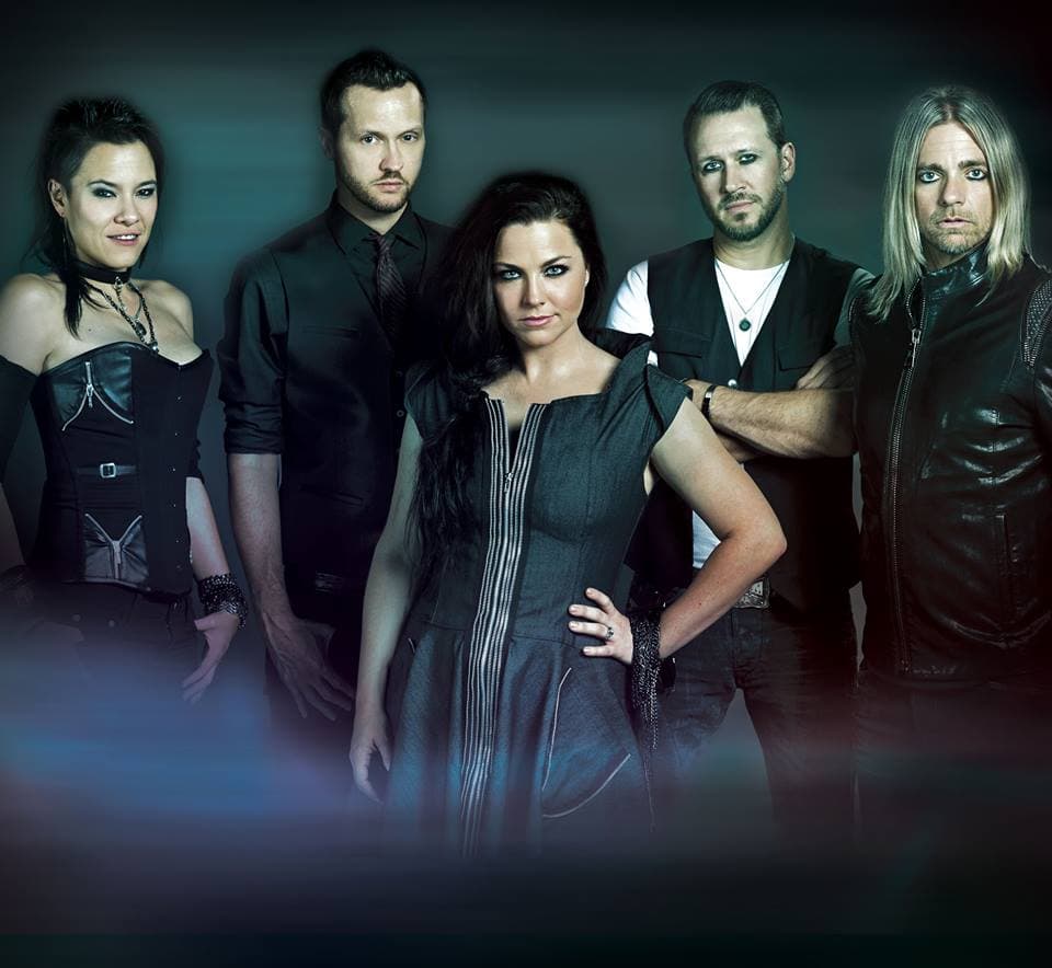 American rock band Evanescence will play for their Romanian fans next summer