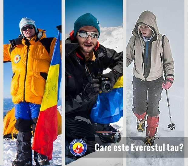 Team of three aim to become youngest Romanians to climb the Everest