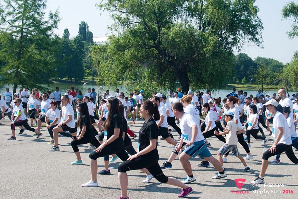 Bucharest park hosts IT experts race this June