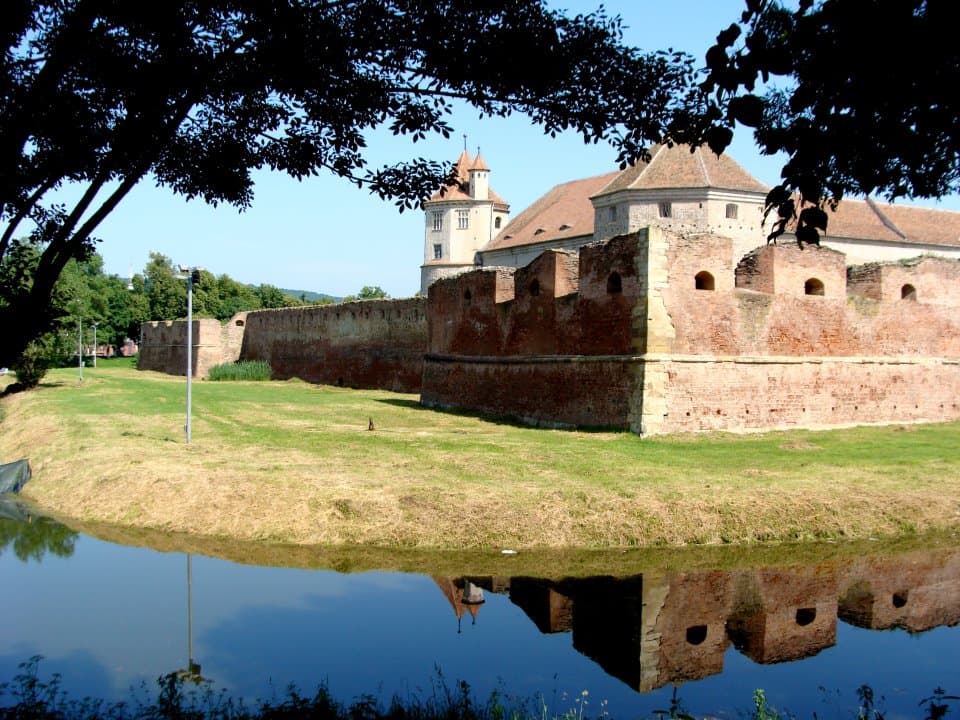 Romanian citadel included among the world’s 10 best castles