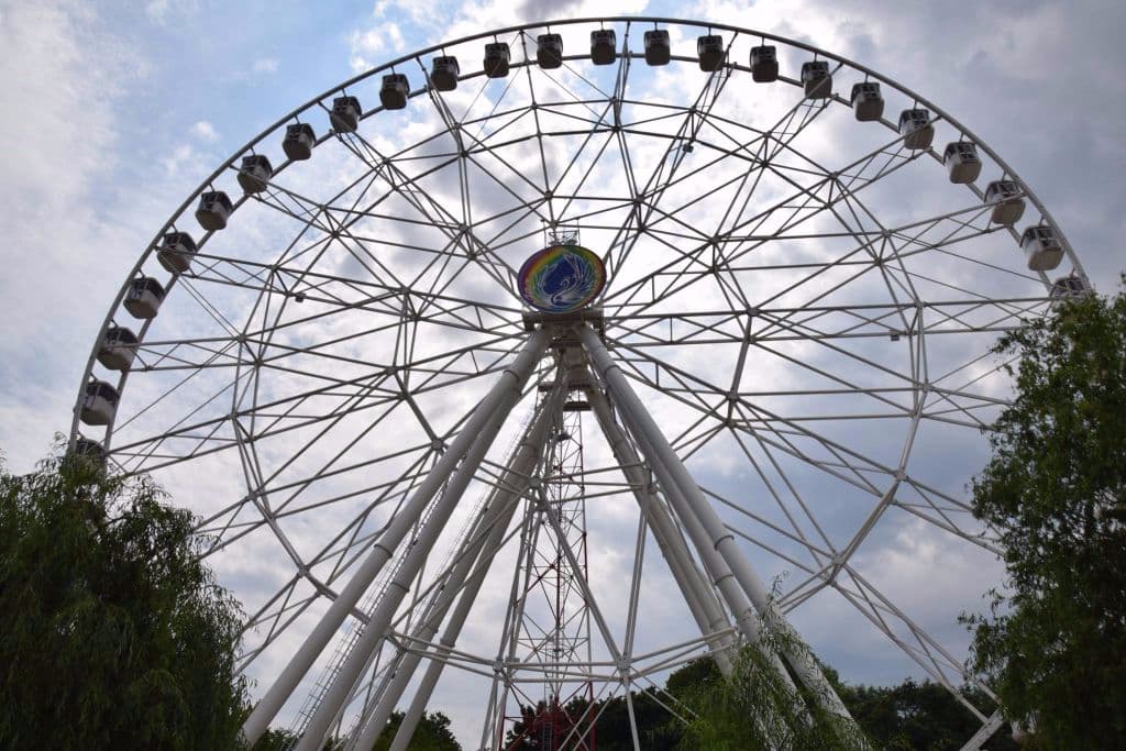 Dozens trapped for almost one hour in Bucharest Ferris wheel