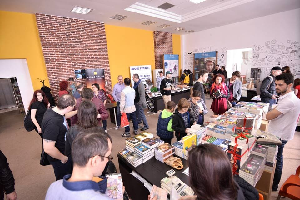 Bucharest hosts the only SF&Fantasy book fair in Romania this weekend