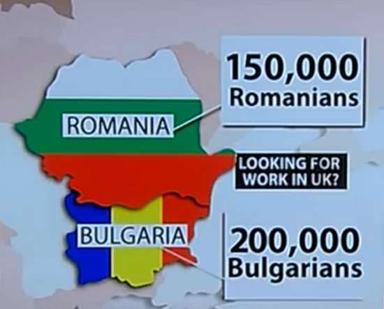 BBC makes flags gaff in debate over Romanian and Bulgarian immigration to the UK