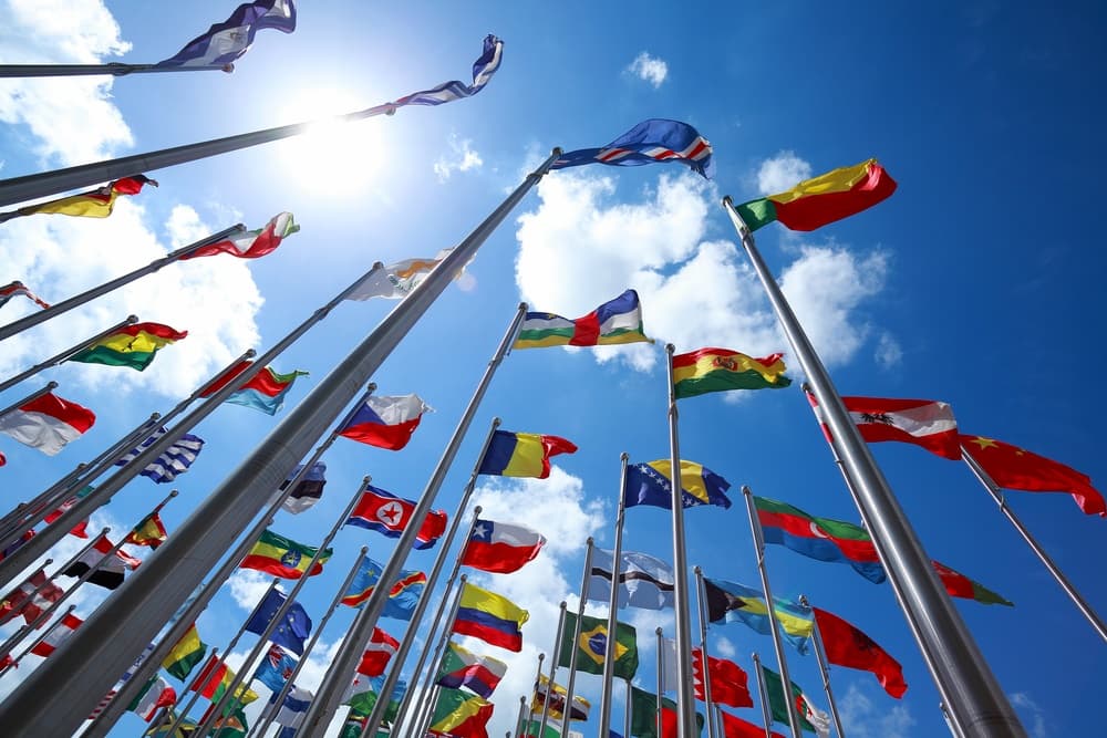 Bucharest park hosts international fair Global Village this week