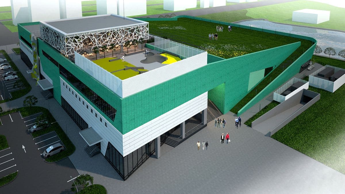 Bucharest to have a new and modern skating rink in about two years