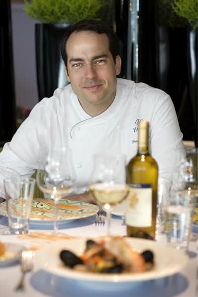 Venezuelan Chef Franz Conde leads the kitchens of Athenee Palace Hilton Bucharest