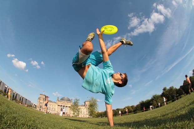 Bucharest hosts Ultimate Frisbee Fest this weekend