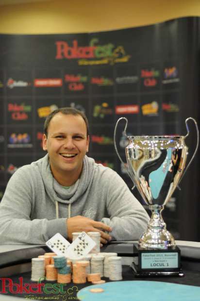 Romanian programmer and entrepreneur wins PokerFest tournament grand prize