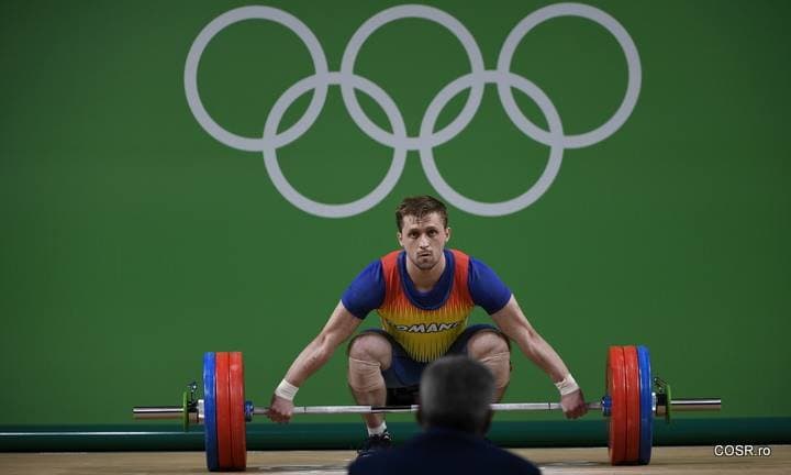 Romanian weightlifter fails drug test, will lose Olympic medal