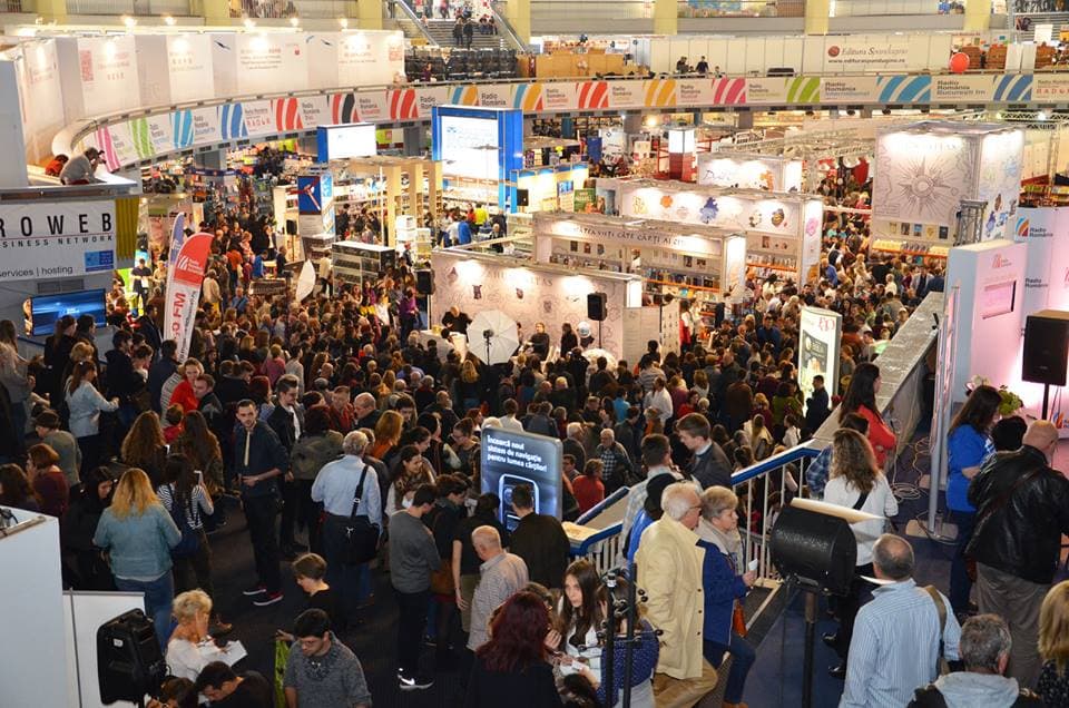 Over 125,000 visitors at 2018 Gaudeamus book fair in Bucharest