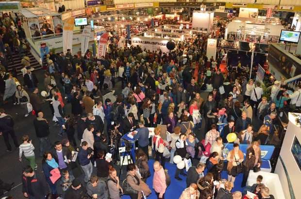 Book fair in Bucharest gets record attendance this year, with average spend per visitor at EUR 30