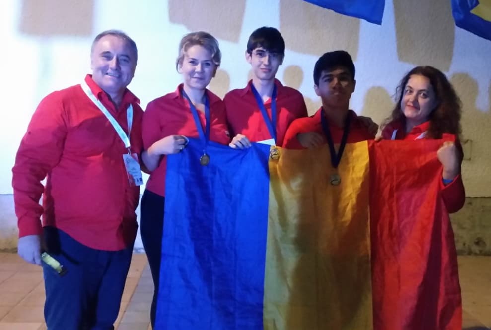 Gold and silver for Romanian students at the International Geography Olympiad