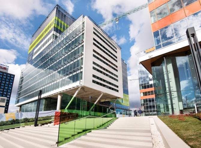 Bucharest’s modern office space goes up, demand is also higher