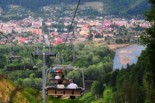 Romania’s Gura Humorului included in a list of beautiful small towns in Europe