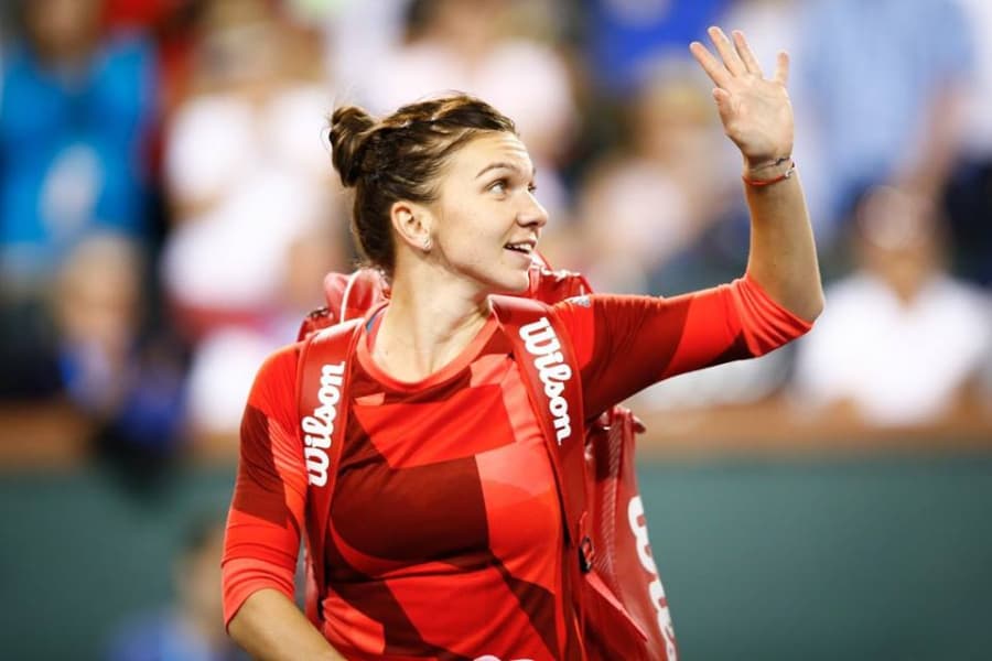 Romania’s Simona Halep, second best tennis player on clay in the world