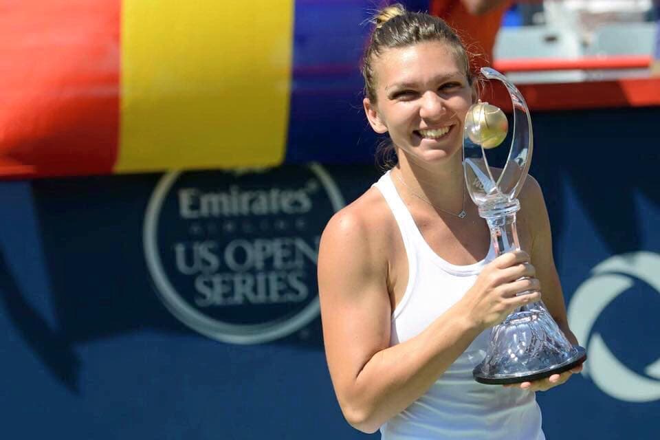 Romania’s Simona Halep voted WTA player of the month in July