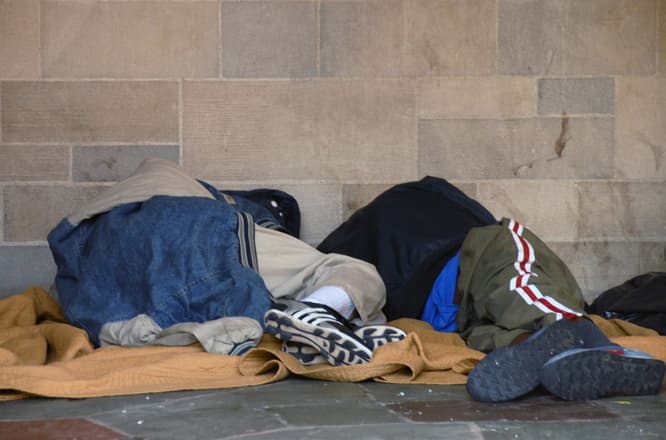 Bucharest City Hall wants to know how many homeless adults are in the city