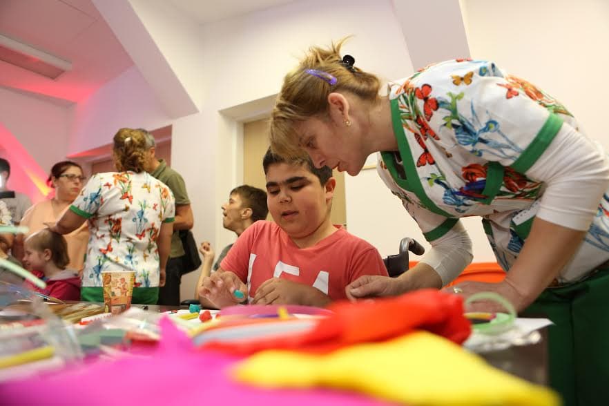 Romanian NGO opens new pediatric ward for children with incurable diseases in Bucharest