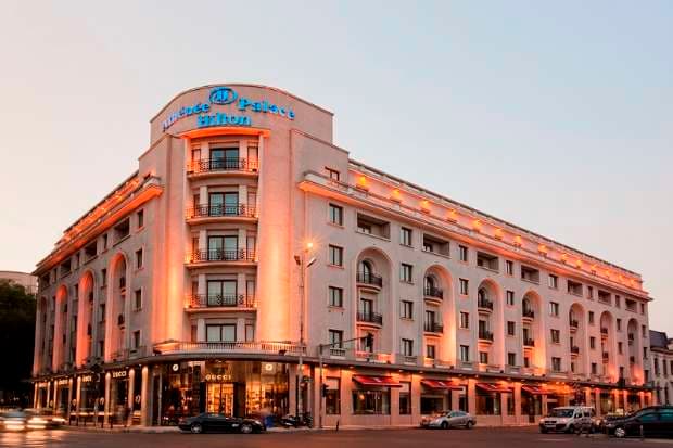Written into Romanian history: Bucharest's Athénée Palace hotel turns 100