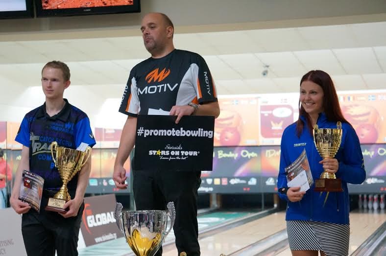 Swedish and Danish players win international bowling competition in Bucharest