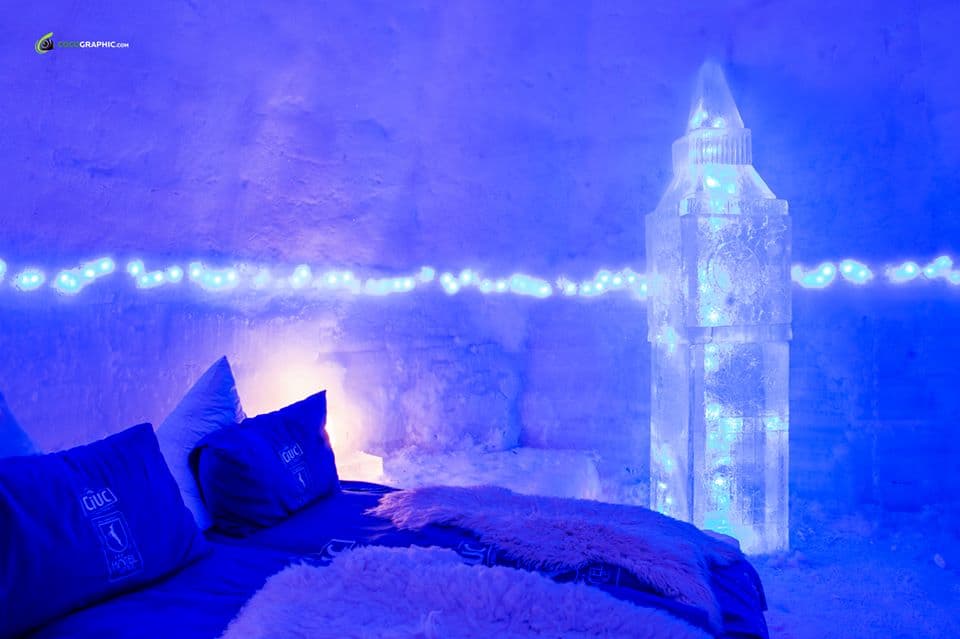 Tradition continues: Work kicks off on Romania’s Hotel of Ice
