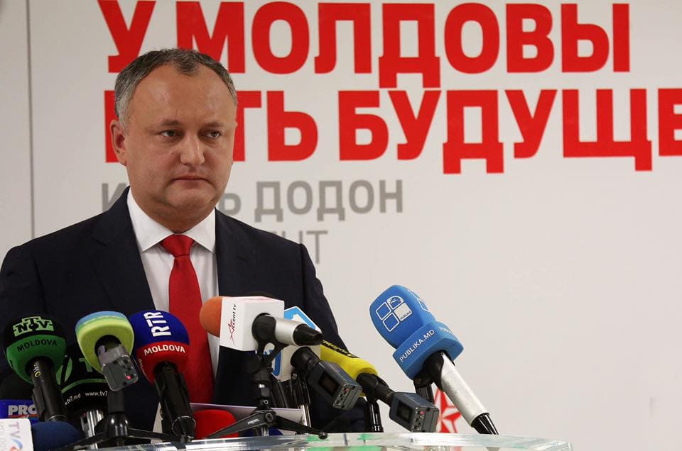 Moldova President doesn’t allow troops to participate in military drill in Romania