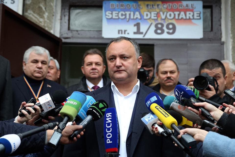 Russia-backed candidate wins presidential elections in Moldova