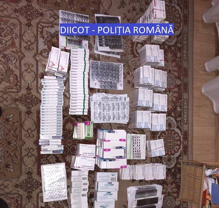 Romanian criminal group investigated for illegally selling EUR 12 mln worth of drugs online