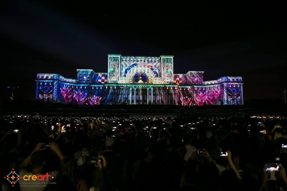 Largest 3D video mapping event in Romania starts this weekend