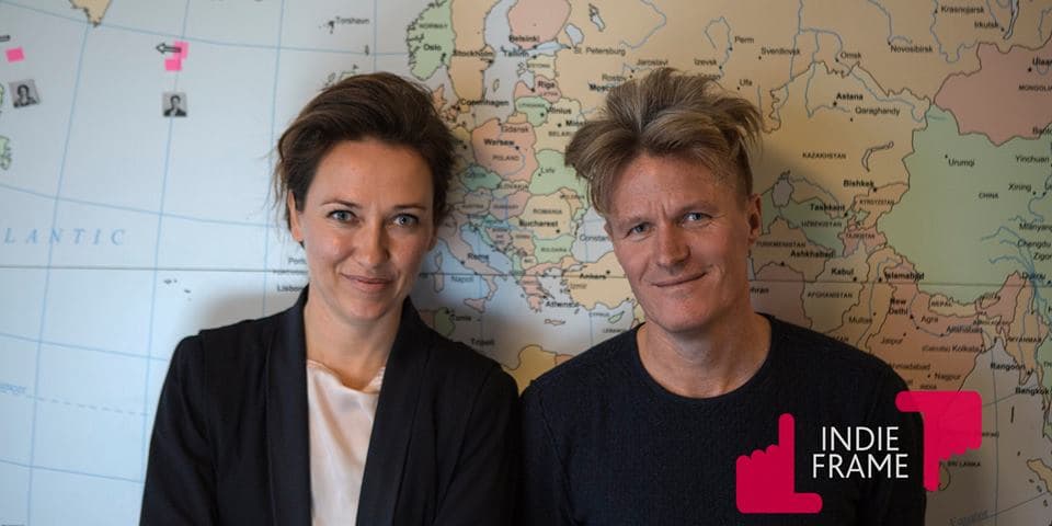 Two Danes launch in Romania an app that turns users into video journalists