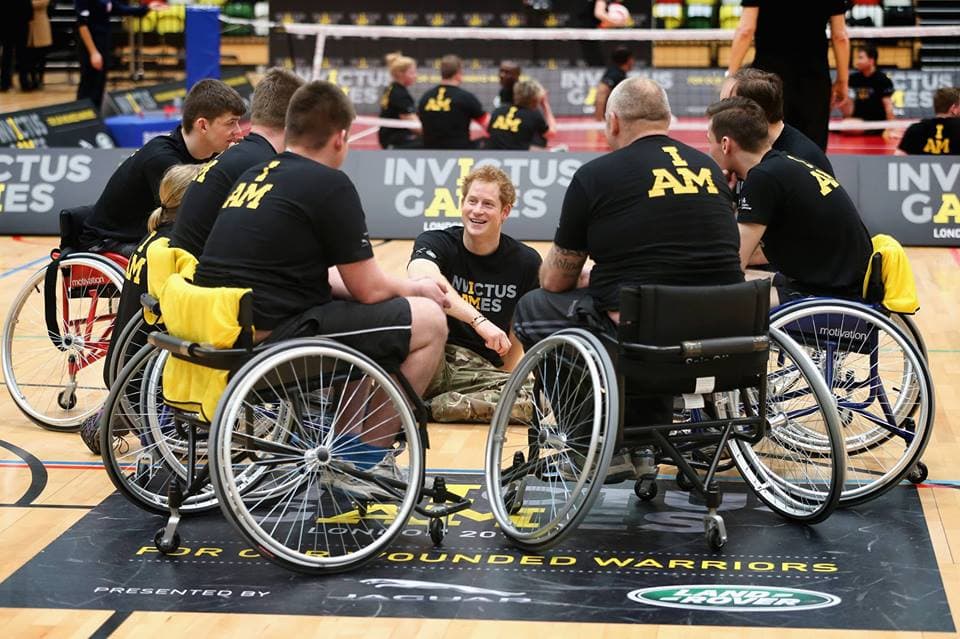 Prince of Wales Foundation supports wounded Romanian military