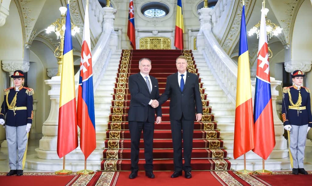 Slovakia’s President to pay first state visit to Romania this October