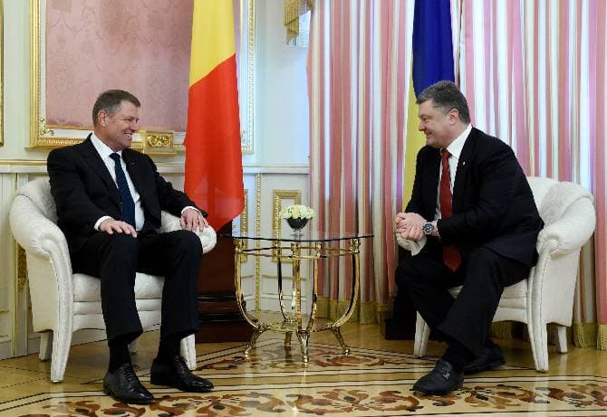 Romanian president cancels visit to Kiev due to intolerant education law