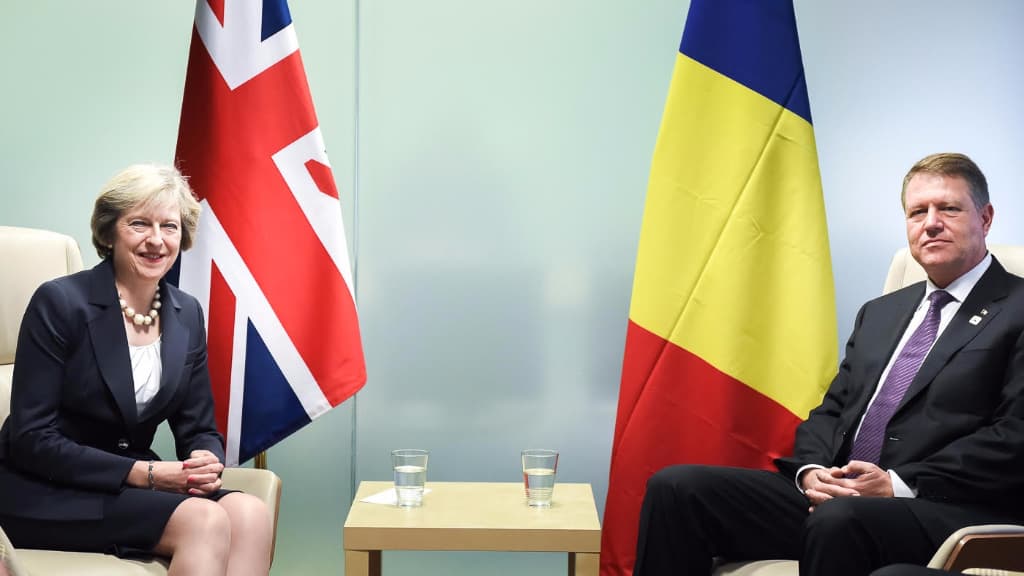 President Iohannis: British PM to stand for Romanians in the UK