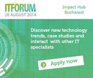 IT Forum – Last registration days!