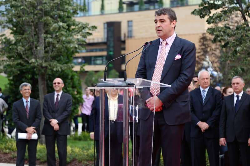 Biggest Romanian mall owner adds office tower to his first mall in Iasi