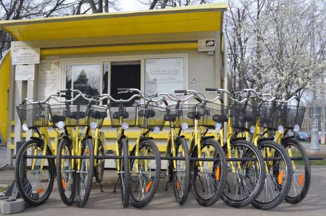Back in the saddle: Bike rental centers in Bucharest