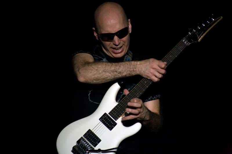 Legendary guitarist Joe Satriani returns to Bucharest this summer