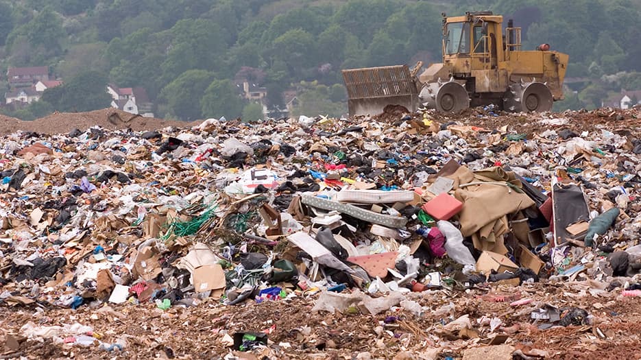 Cluj County Council allots EUR 5 mln to close landfill