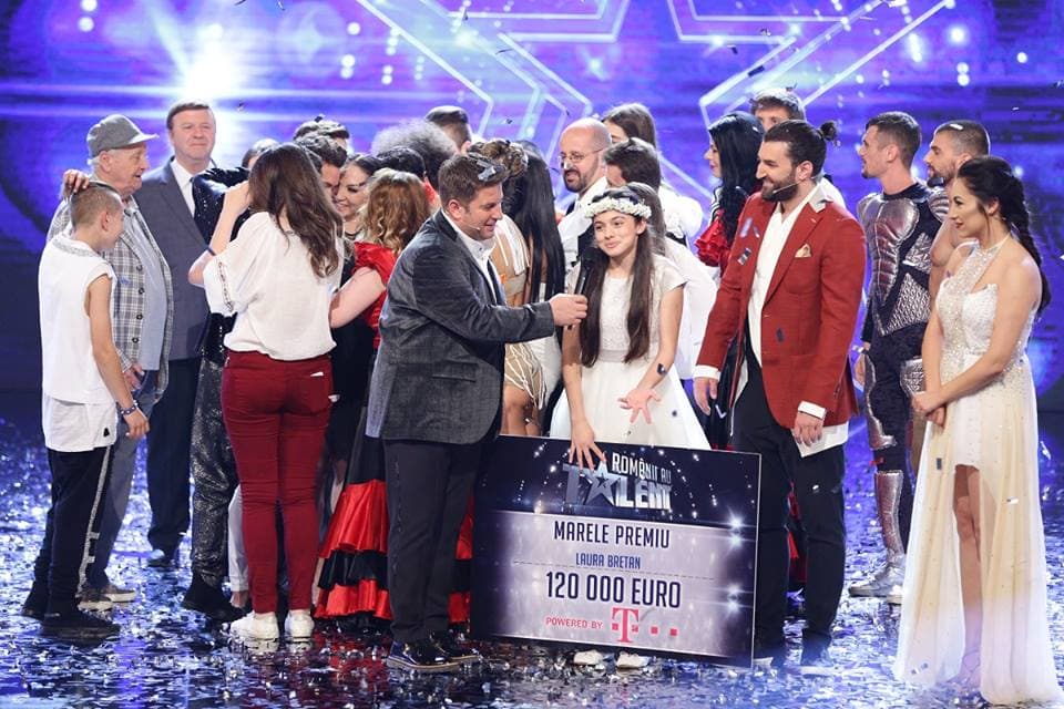 Who is Laura Bretan, the young opera singer who won this year’s Romania’s Got Talent?