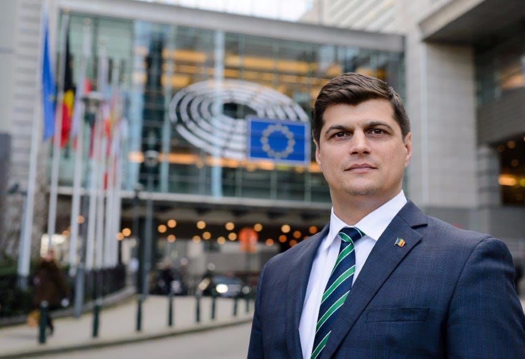 Romanian MEP enters race for head of the European Parliament on behalf of right-wing group
