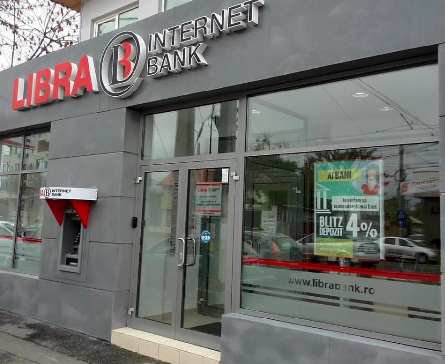 Online-focused Romanian bank Libra expands lending by 20%