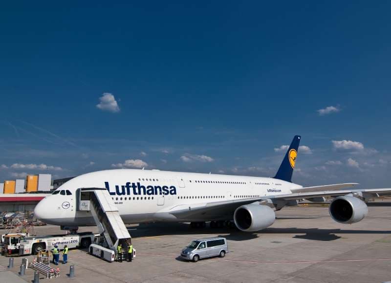 Lufthansa cancels flights to and from Bucharest on Monday because of strike