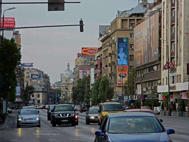 Bucharest to hold EUR 1 mln contest for ideas to revamp downtown boulevard